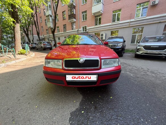 2006 Skoda Octavia I (A4) Рестайлинг, красный - вид 8