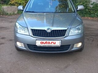 2012 Skoda Octavia II (A5) Рестайлинг, бежевый, 630000 рублей, вид 2