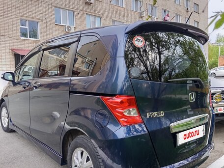 2010 Honda Freed Spike I Рестайлинг, синий, 955000 рублей, вид 3