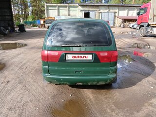 1999 SEAT Alhambra I, зелёный, 380000 рублей, вид 5
