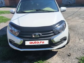 2024 Lada (ВАЗ) Granta I Рестайлинг, белый, 970000 рублей, вид 2