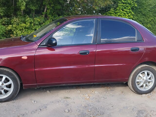 2007 Chevrolet Lanos I, пурпурный, 200000 рублей, вид 4