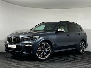 2019 BMW X5 M50d IV (G05/G18), серый, 6279000 рублей, вид 1