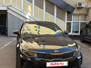 2018 Kia Optima IV, чёрный, 2100000 рублей, вид 1