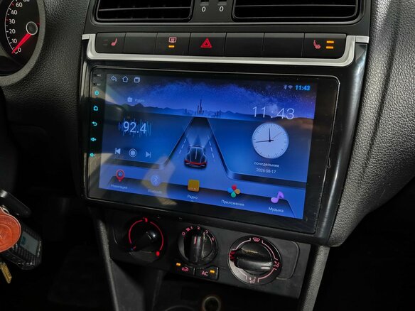 2011 Volkswagen Polo V, белый, 519000 рублей - вид 13