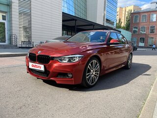2018 BMW 3 серии 320d VI (F3x) Рестайлинг, оранжевый, 2590000 рублей, вид 3