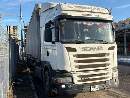 2014 Scania G-series, белый, 3550000 рублей, вид 1
