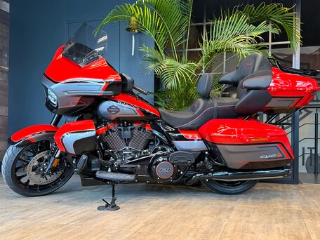 2026 Harley-Davidson CVO Street Glide Limited, оранжевый, 6950000 рублей, вид 2