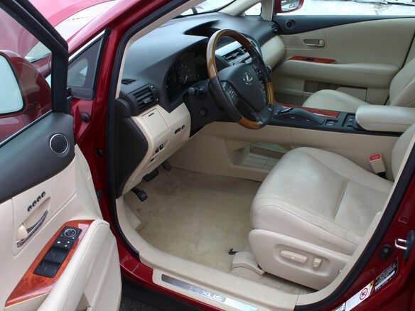 2009 Lexus RX 350 II Рестайлинг, красный - вид 15