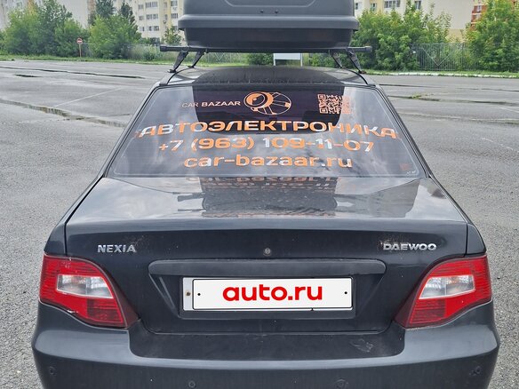 2010 Daewoo Nexia I Рестайлинг, чёрный, 260000 рублей - вид 2