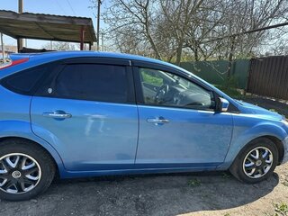 2008 Ford Focus II Рестайлинг, голубой, 720000 рублей, вид 3