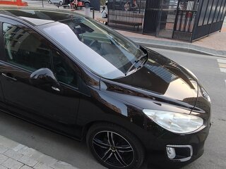 2012 Peugeot 308 I Рестайлинг, коричневый, 600000 рублей, вид 2