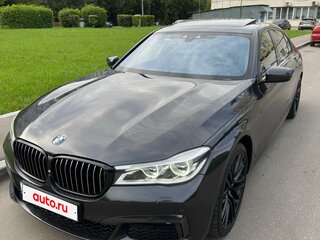 2015 BMW 7 серии Long 750Li xDrive VI (G11/G12), чёрный, 2700000 рублей, вид 1