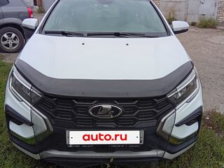 2024 Lada (ВАЗ) Vesta SW Cross I Рестайлинг (NG), белый, 1750000 рублей, вид 1
