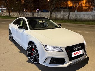2013 Audi A7 Tiptronic I (4G), белый, 2100000 рублей, вид 4