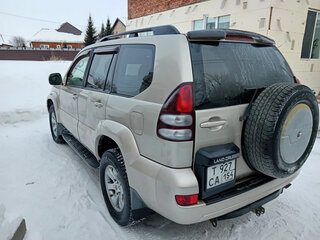 2008 Toyota Land Cruiser Prado 4-speed 120 Series Рестайлинг, бежевый, 2650000 рублей, вид 3