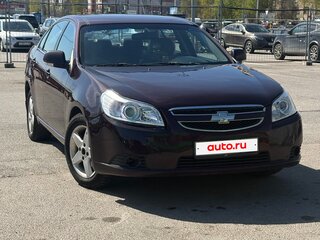 2010 Chevrolet Epica V250 Рестайлинг, красный, 450000 рублей, вид 1