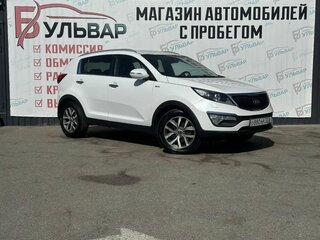 2014 Kia Sportage III Рестайлинг, белый, 1680000 рублей, вид 1