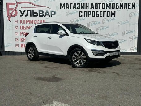 Kia Sportage III Рестайлинг