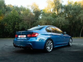 2013 BMW 3 серии 335i VI (F3x), синий, 2150000 рублей, вид 4