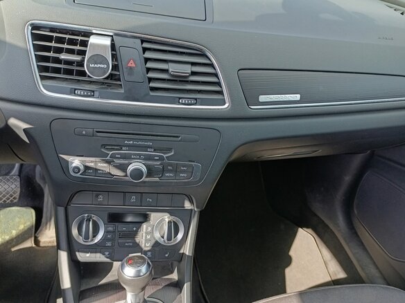2012 Audi Q3 I (8U), серый, 1349000 рублей - вид 11