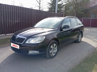 2012 Skoda Octavia II (A5) Рестайлинг, чёрный, 850000 рублей, вид 1