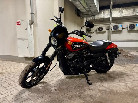 2016 Harley-Davidson Street 750, красный, 545000 рублей, вид 2