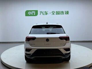 2022 Volkswagen T-Roc I (China Market), белый, 1600000 рублей, вид 5