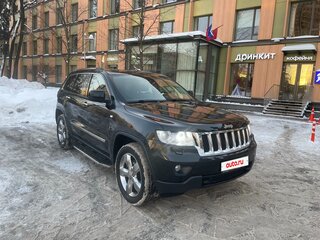 2012 Jeep Grand Cherokee IV (WK2), зелёный, 2500000 рублей, вид 4