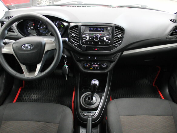 2017 Lada (ВАЗ) Vesta I, серый, 693000 рублей - вид 7