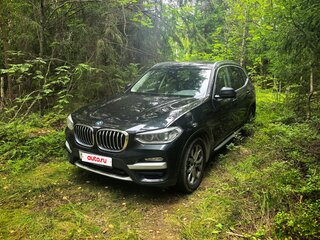 2019 BMW X3 30d xDrive III (G01), чёрный, 3900000 рублей, вид 1