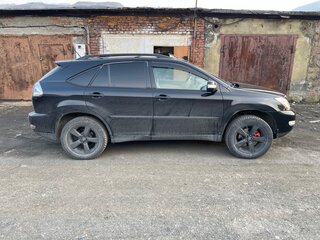 2004 Lexus RX 330 II, чёрный, 1550000 рублей, вид 4