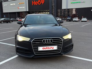 2016 Audi A6 IV (C7) Рестайлинг, чёрный, 2799999 рублей, вид 3
