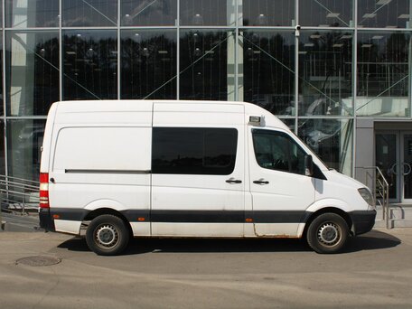 2007 Mercedes-Benz Sprinter, белый, 680000 рублей, вид 4