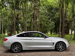 2014 BMW 4 серии 428i F32/F33/F36, серебристый, 1688398 рублей, вид 5