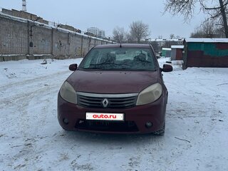 2010 Renault Sandero I, красный, 350000 рублей, вид 1