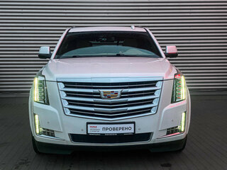 2020 Cadillac Escalade IV, белый, 5450000 рублей, вид 2