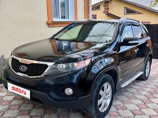 2012 Kia Sorento II, чёрный, 1550000 рублей, вид 3