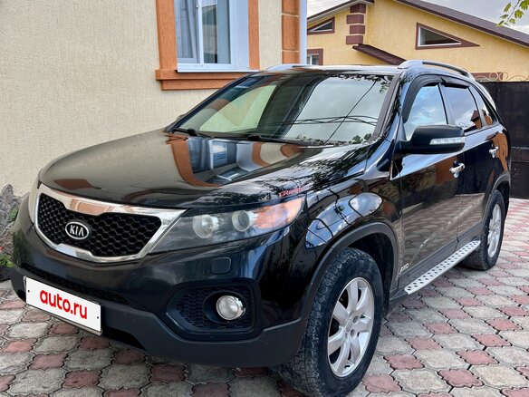 2012 Kia Sorento II, чёрный, 1550000 рублей - вид 2