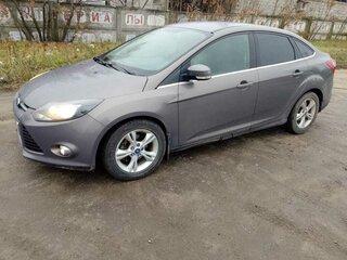 2012 Ford Focus III, серый, 750000 рублей, вид 2