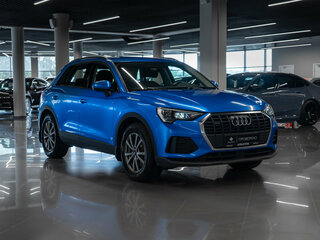2020 Audi Q3 40 TFSI II (F3), синий, 3600000 рублей, вид 2