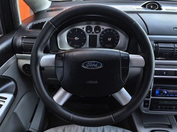 2003 Ford Galaxy I Рестайлинг, красный, 629000 рублей - вид 6