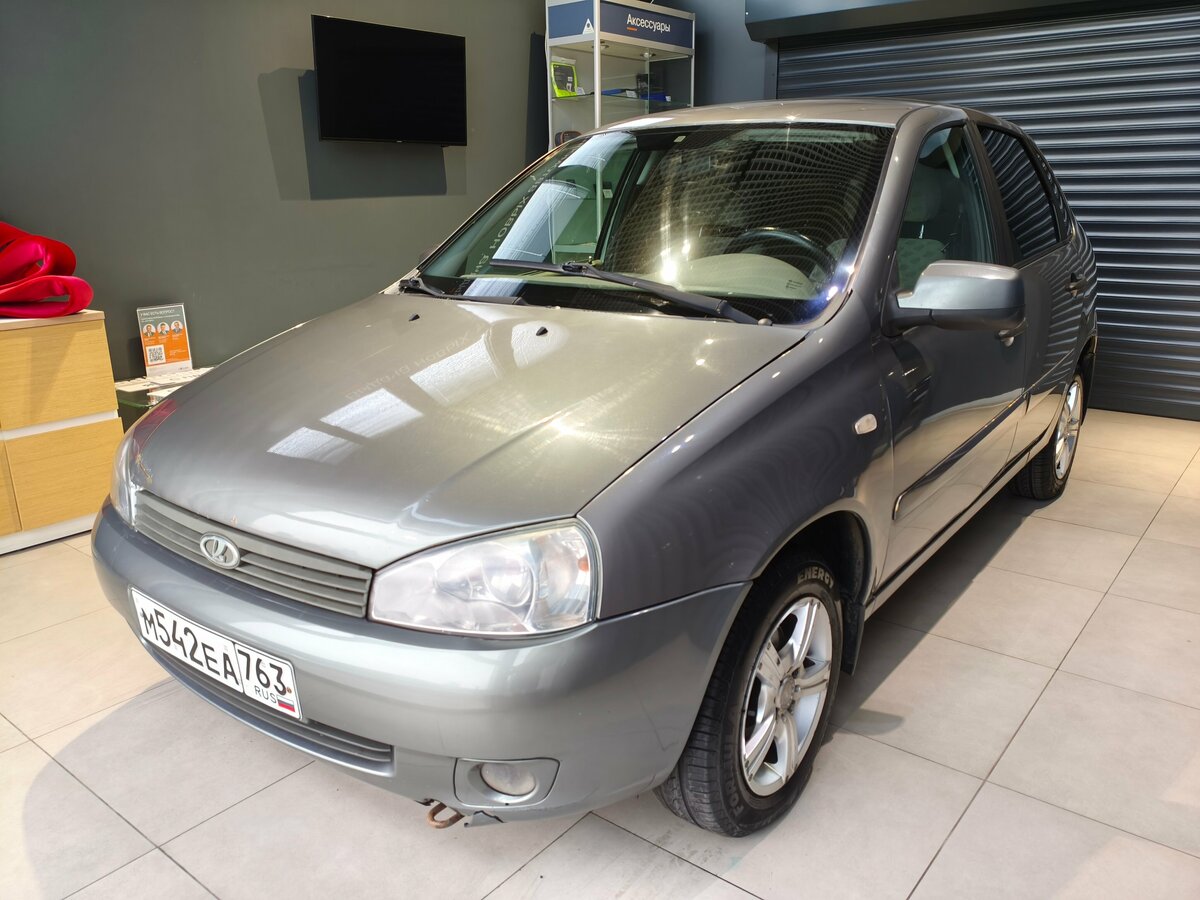 Открыть фотографии: Lada (ВАЗ) Kalina I