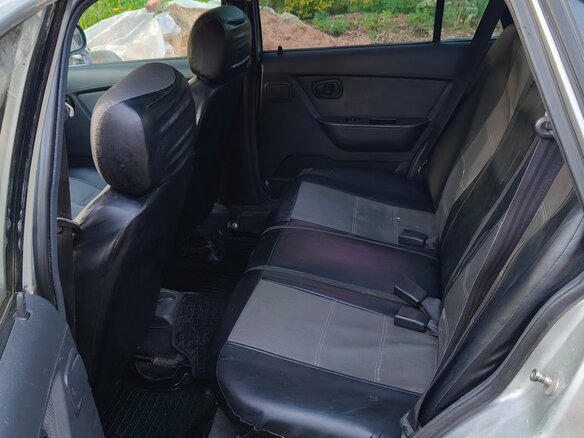 2010 Daewoo Nexia I Рестайлинг, серебристый, 200000 рублей - вид 6