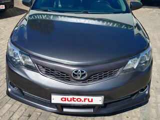 2014 Toyota Camry US Market VII (XV50), серый, 1100000 рублей, вид 1