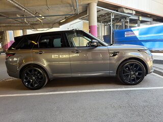 2013 Land Rover Range Rover Sport II, серый, 3000000 рублей, вид 5