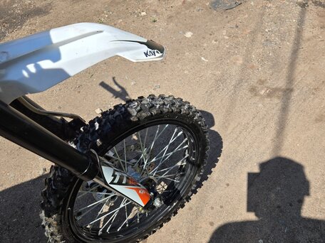 2023 Kayo Basic TT125, оранжевый, 44000 рублей, вид 5