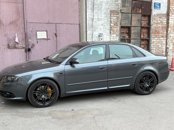 2007 Audi A4 III (B7), серый, 1500000 рублей - вид 6