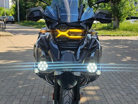 2023 BMW R 1250 GS Adventure, чёрный, 2350000 рублей, вид 2