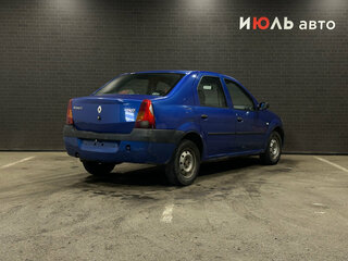 2008 Renault Logan I, синий, 300000 рублей, вид 2